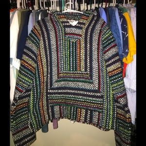 Baja Joe Woven Hoodie